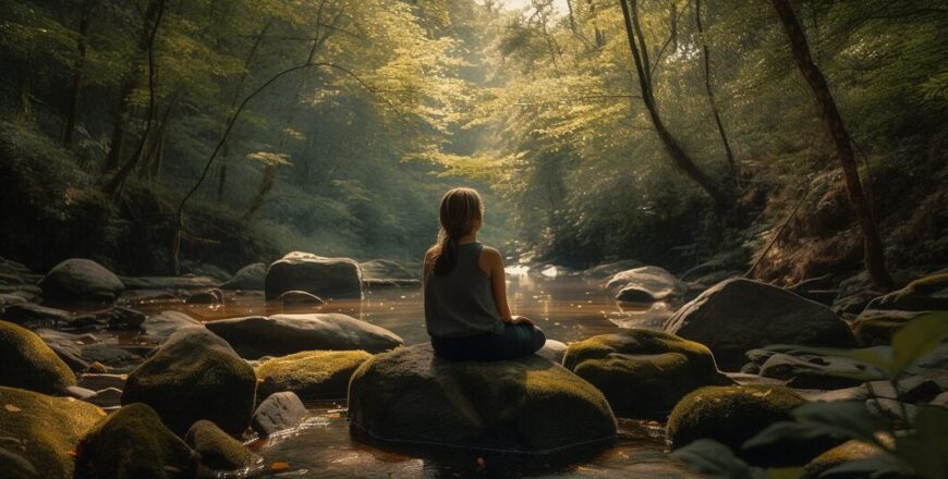meditating-woman-finds-balance-serene-nature-generated-by-ai_188544-14970