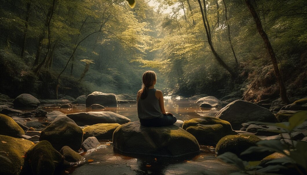 meditating-woman-finds-balance-serene-nature-generated-by-ai_188544-14970